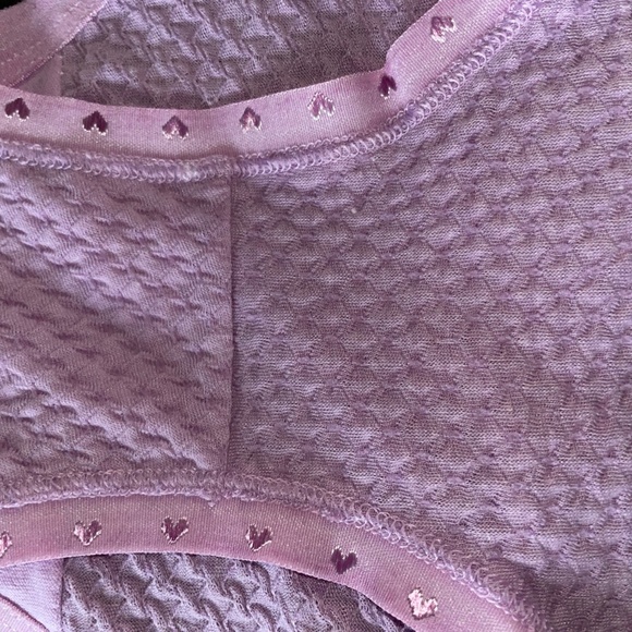 Bubble cotton, Waffle Cotton pastel coloured panties the Waist is 22" to 34" - Picture 5 of 5